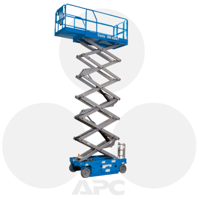 Genie GS-4047 Plataforma Foto Fundo Branco