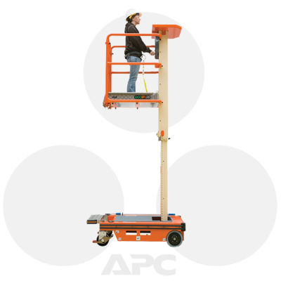 Plataforma Mastro Vertical JLG ECOLIFT-70