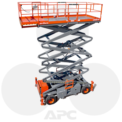 Plataforma Tesoura Diesel Skyjack SJ 9250 RT