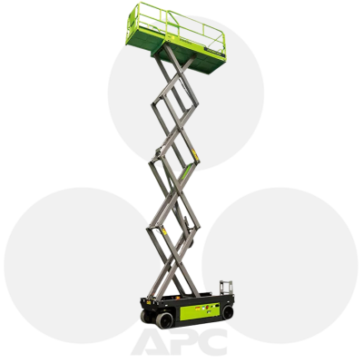 Zoomlion ZS0808DC Plataforma Foto Fundo Branco