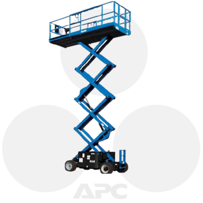 Plataforma Tesoura Diesel Genie GS-2668RT 4X4 (ALL TERRAIN)