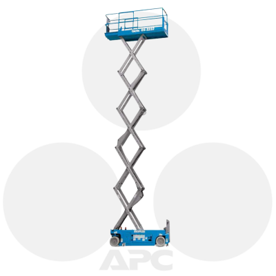 Genie GS-3232 E-DRIVE (Patolada) Plataforma Foto Fundo Branco