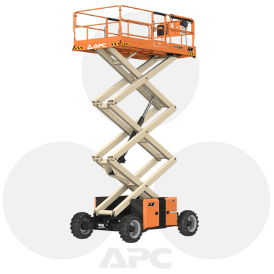 JLG 3394RT Plataforma Foto Fundo Branco