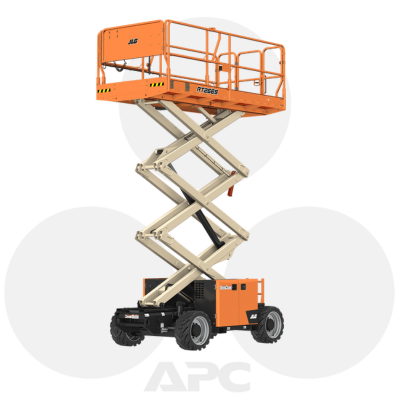 JLG RT2669 (4X4) Plataforma Foto Fundo Branco